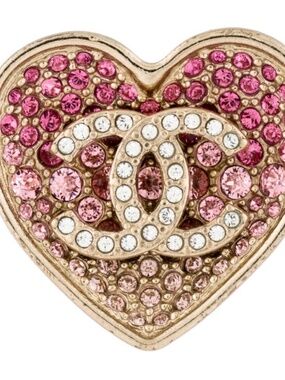 Chanel Heart Cocktail Ring